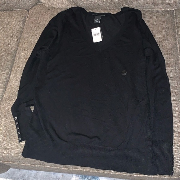 BNWT V-Neck Lane Bryant Sweater - Picture 1 of 5